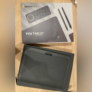 xencelab pen tablet set with box